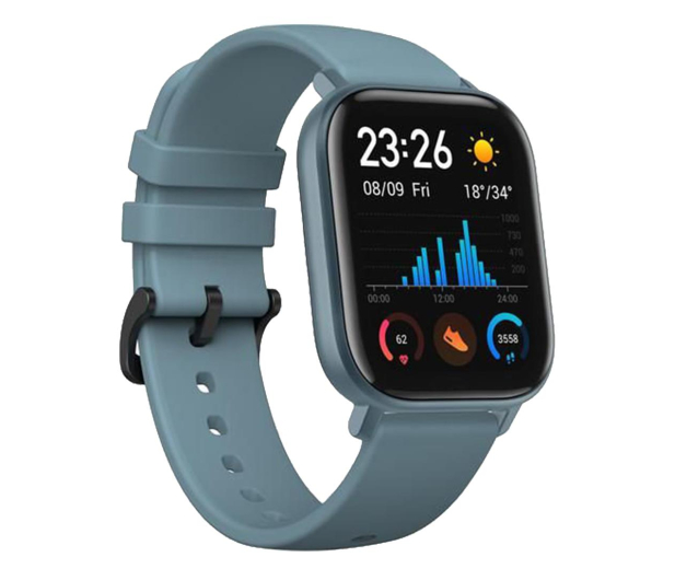 Amazfit Amazfit GTS Steel Blue - 572568 - zdjęcie